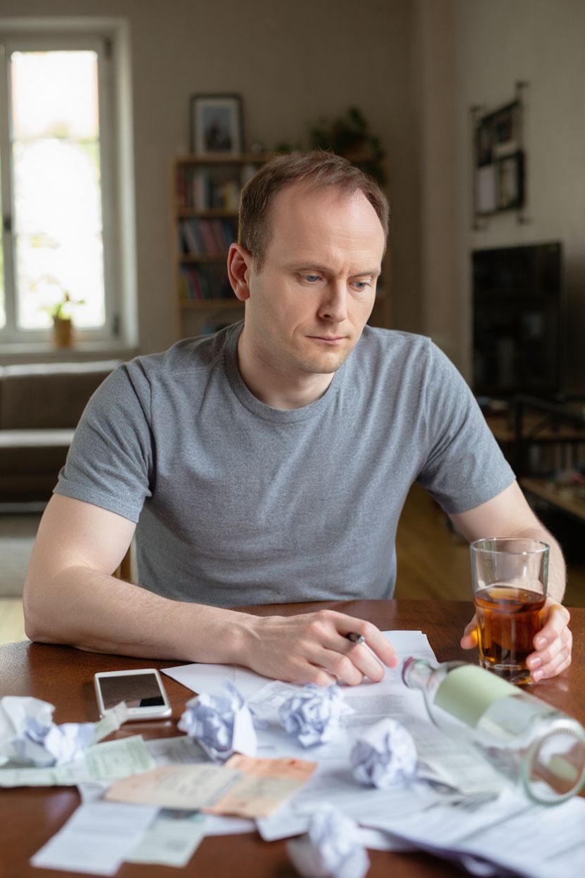 Причины возникновения запоев и их прогрессирование со временем